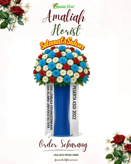 Standing Flowers Gedung Aji